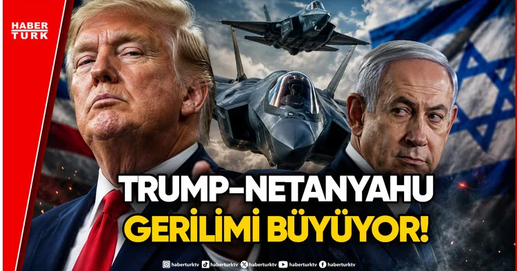 Trump tan Netanyahu ya F 35 Resti! Kimse Bana Ne Satacağımı Söyleyemez