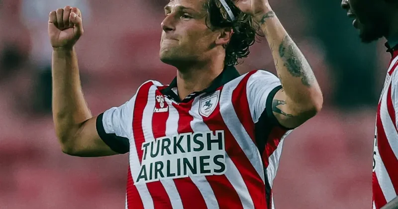Samsunspor un yıldızı Holse, MLS e transfer oldu
