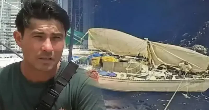 Hawaii ye gitmek isterken okyanusun ortasında mahsur kaldı: Film gibi günler yaşadı
