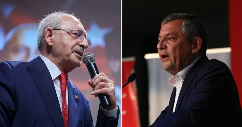 CHP İstanbul da toplu istifa dalgası: Özgür Çelik ve 36 ilçe başkanı ayrıldı Sözcü Gazetesi
