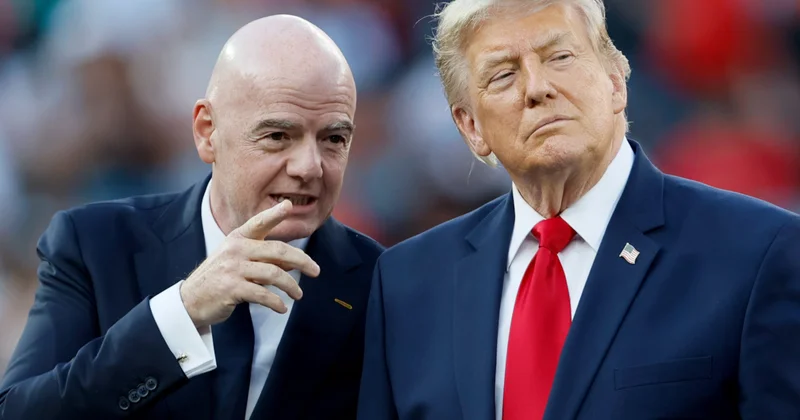 ABD den Trump Infantino yakınlığına soruşturma Sözcü Gazetesi