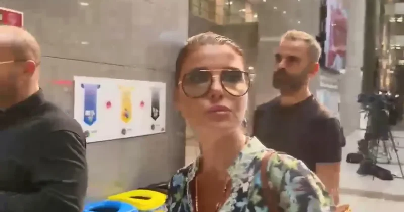 Gülben Ergen adliyede: İlk açıklamasını yaptı