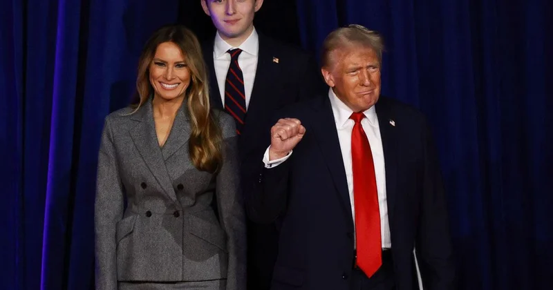 İran basınında, Melania Trump ve oğlu Barron a yönelik tehdit videosu yayımlandı