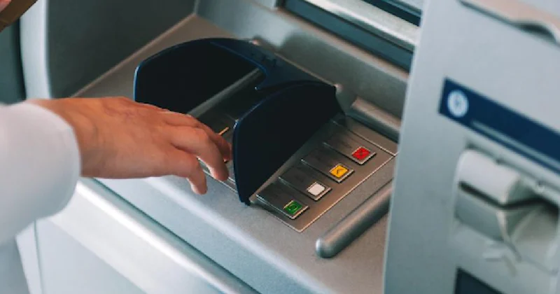 ATM de bunu görenler işlem yapmadan geri dönüyor Sözcü Gazetesi