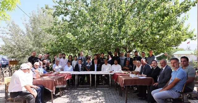Konakbaşı köyünün talepleri yerinde dinlendi Erzincan Haberleri Habertürk Yerel Haberler