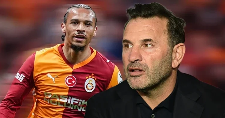 Okan Buruk tan Leroy Sane ye destek: Günah keçisi ilan edilecek en son isimlerden biri!