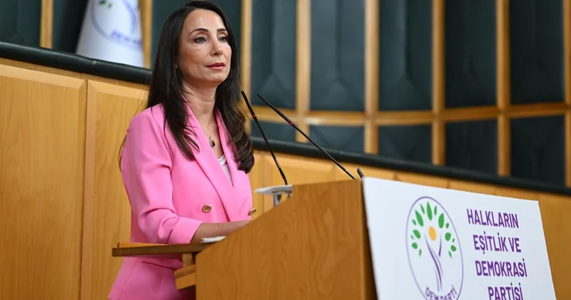 Son dakika: DEM Parti Eş Genel Başkanı Tülay Hatimoğulları, partisinin TBMM Grup Toplantısı nda konuştu Son dakika haberleri
