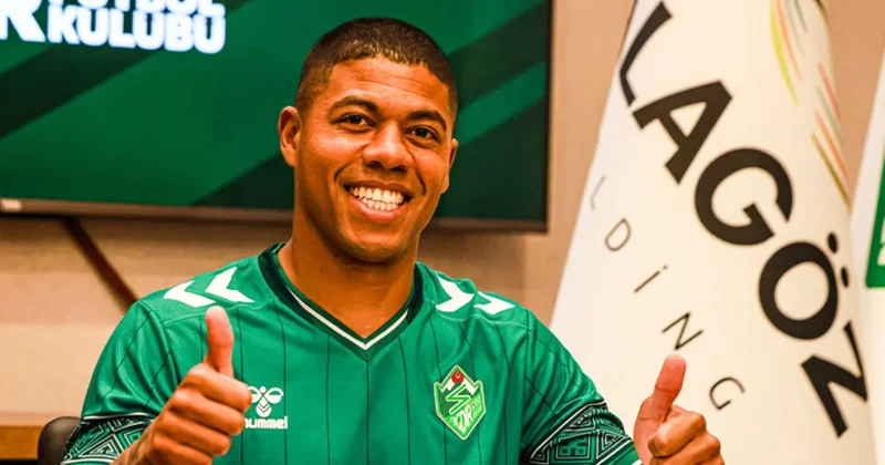 Iğdır FK, Douglas Tanque’yi renklerine bağladı!