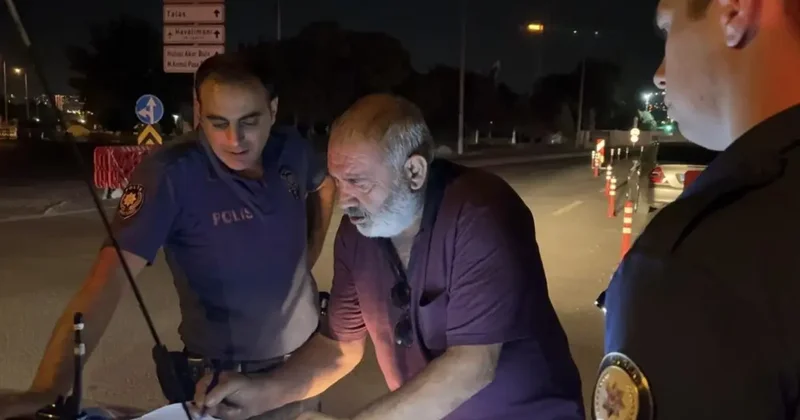 Polisten kaçtı, ‘haberim yok dedi