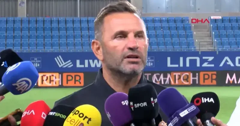 Okan Buruk: Transferde şüphem olsa en mutsuz insan ben olurum