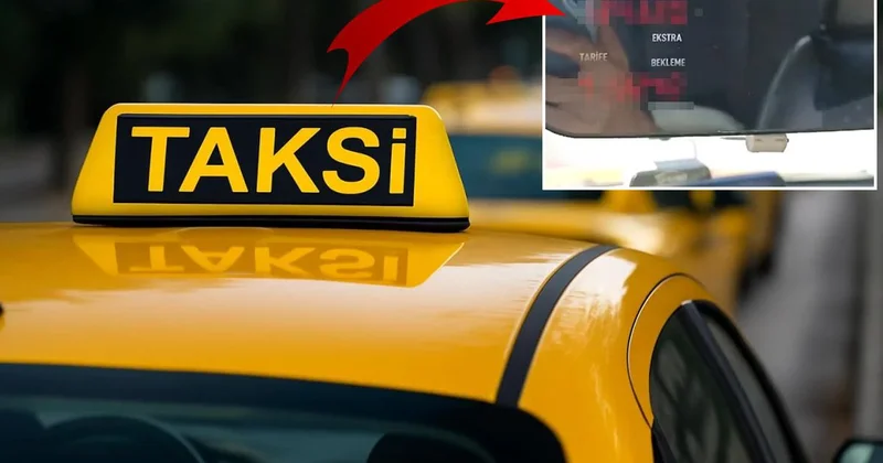 Rakamı dönen şaşkına döndü: Dünyanın en yüksek taksimetresi bende galiba