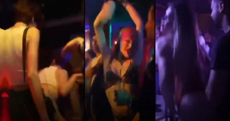 Fuhuş barına baskında rezil görüntüler Sözcü Gazetesi