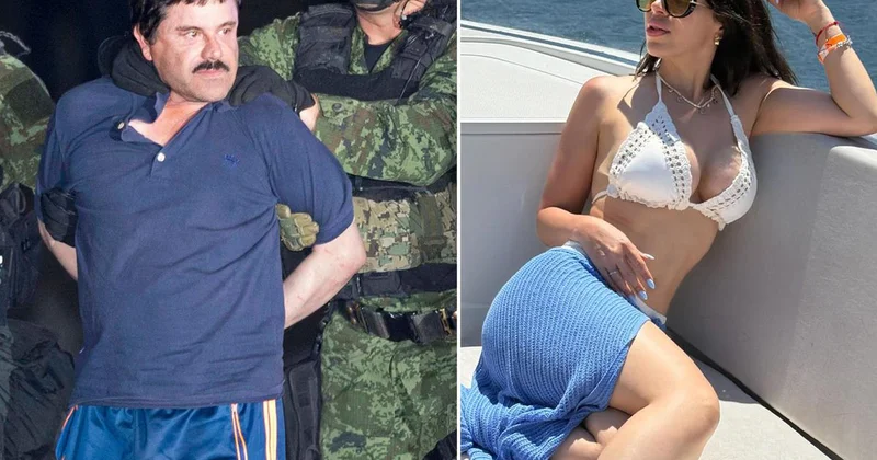 El Chapo nun eşi cezaevinden çıktıktan sonra fenomene dönüştü