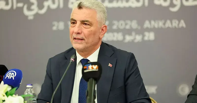 Bakan Bolat: Türkiye Irak ticaretini 30 milyar dolara ulaştırmakta kararlıyız