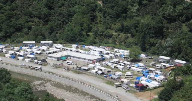 Mevsimlik tarım işçileri fındık hasadı için Ordu da Çadırlarını kuran işçiler, hasat sezonunu bekliyor Ordu Haberleri Habertürk Yerel Haberler