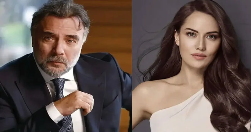 Oktay Kaynarca ile aynı dizide: Fahriye Evcen yeni dizisiyle geri dönüyor