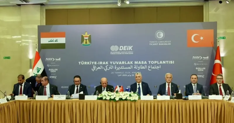 Türkiye Irak ekonomik ilişkilerinde Kalkınma Yolu vurgusu