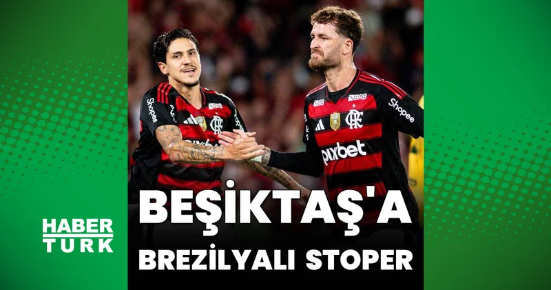 Beşiktaş, Brezilyalı stoper Leo Pereira ya talip oldu