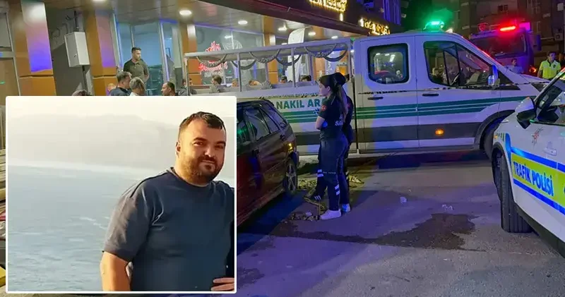 Hatay da 3 çocuk babası iş yerinde ölü bulundu