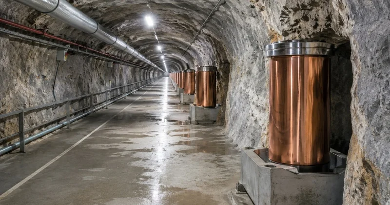 Bakır kapsülleri mühürleyip 430 metre derine gömecekler Sözcü Gazetesi