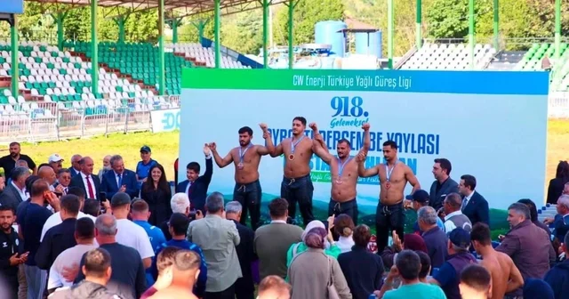 Aybastı Perşembe Yaylası Güreşleri nde başpehlivan Erkan Taş oldu Ordu Haberleri Habertürk Yerel Haberler