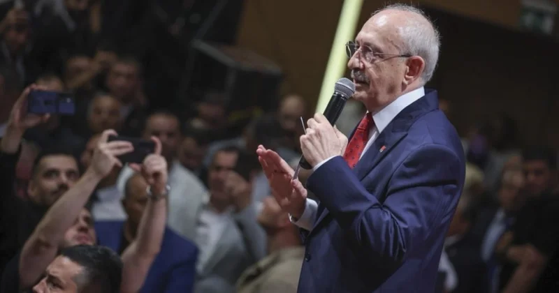 Kurultaya müdahale edildiğini iddia eden Kılıçdaroğlu, başkanlık seçimine böyle müdahale etti Sözcü Gazetesi
