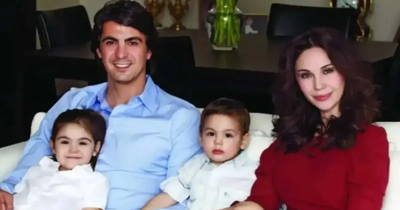 Barışma sonrası ilk tatil: İbrahim Kutluay ve Demet Şener Yunanistan da