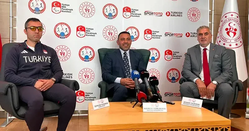 Bakan Yardımcısı Yerlikaya: Milli para atlet Serkan Yıldırım’ın hukuki haklılığı tescillendi
