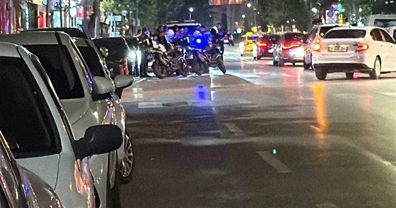 Eskişehir de kavgada kapı kolu ve kol saati kaldı
