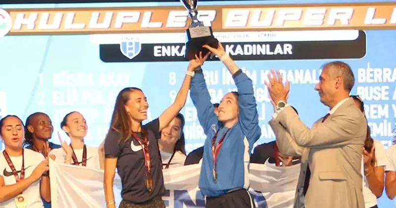 Atletizmde Enka’dan çifte şampiyonluk Spor Haberleri