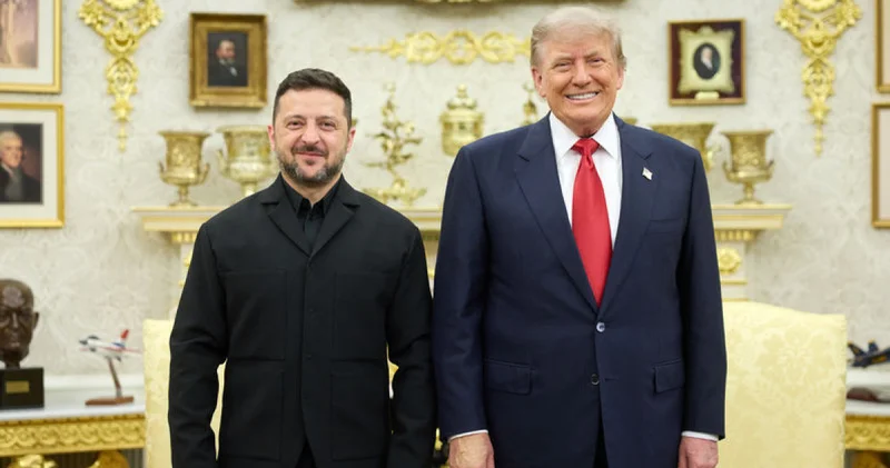 Trump, Zelenskiy ile görüştü Dış Haberler