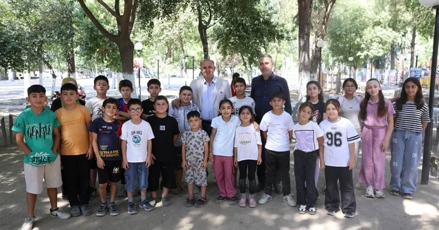 İncirliova da Kur an kursu öğrencileri Kültür Park ta ağırlandı Aydın Haberleri Habertürk Yerel Haberler