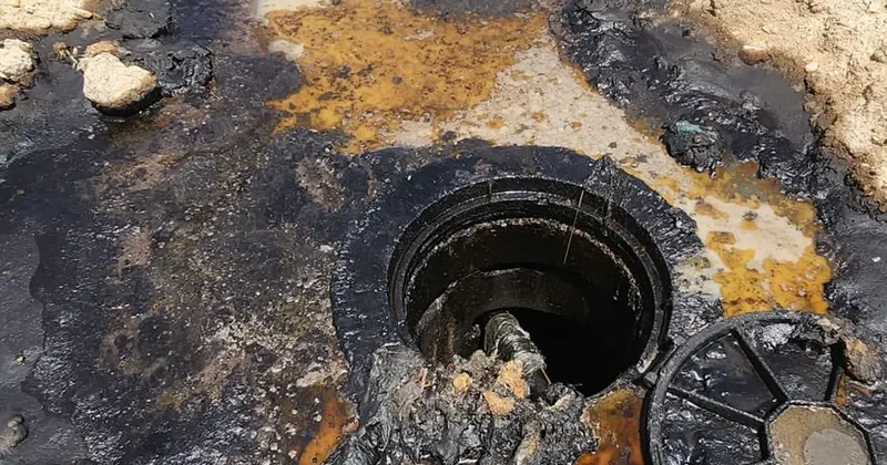 Atık sular çevre kirliliği yapıyordu! Nizip OSB ye 2 milyon 97 bin liralık ceza