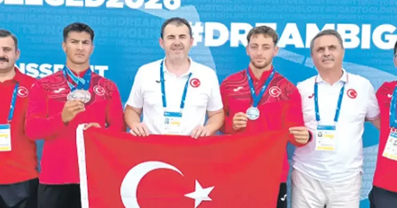 Kanoda tarihi madalyalar Spor Haberleri