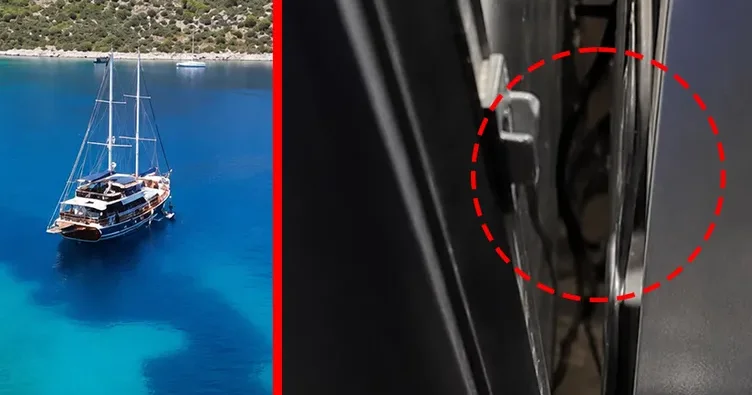 Yer Muğla! Tatil hayali kabusa döndü! Kiraladıkları teknede başlarına gelmeyen kalmadı: Denizin ortasında farelerle kalıp…
