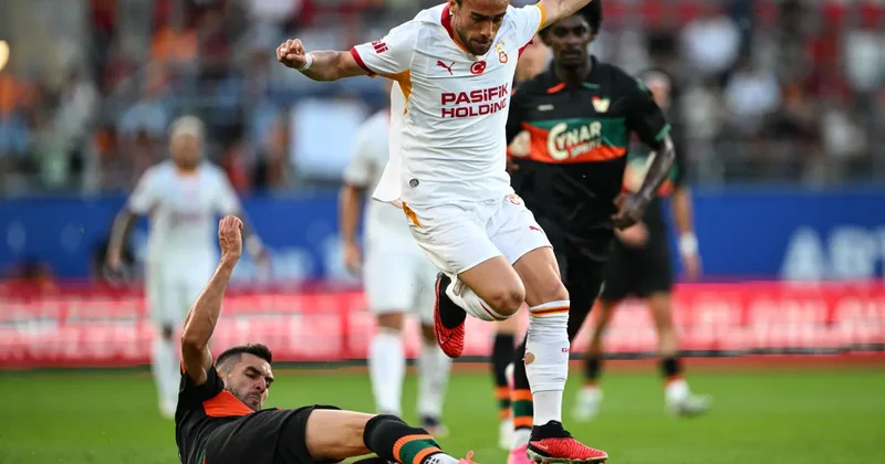 Galatasaray hazırlık maçında bozguna uğradı!