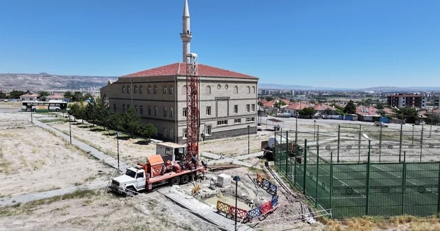 Başkan Çolakbayrakdar: Kocasinan ı her alanda kendi kendine yeten bir şehir hâline getiriyoruz Kocasinan, yeni sondaj kuyularıyla yeşil alanların sürdürülebilirliğini artırıyor Kayseri Haberleri Habertürk Yerel Haberler