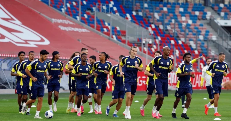 Fenerbahçe’de hazırlıklar tamam! Gözler Gornik Zabrze maçına çevrildi Sözcü Gazetesi