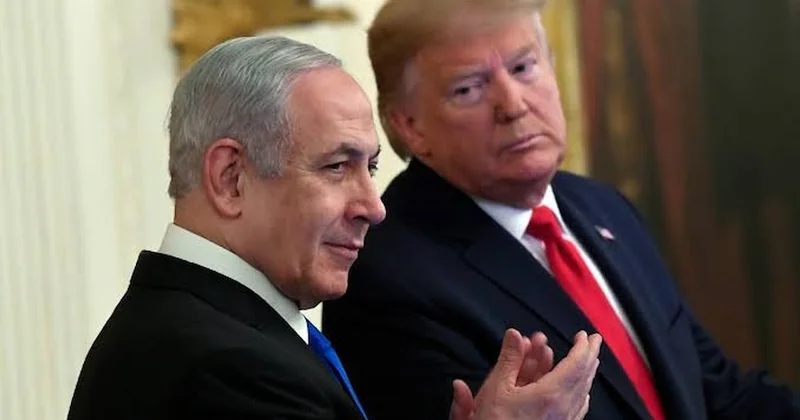 Trump Netanyahu ya görüşmeden önce fırça çekti: Amacı beni savaşta tutmak Sözcü Gazetesi