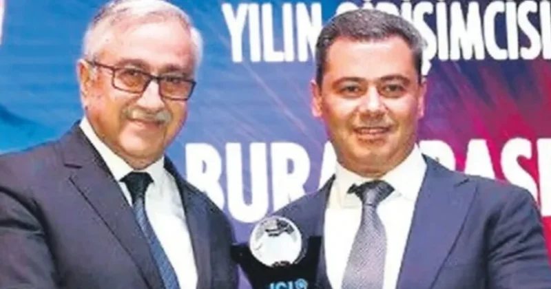 Yılın girişimcisi ödüllü holding patronu bahis baronu çıktı Sözcü Gazetesi