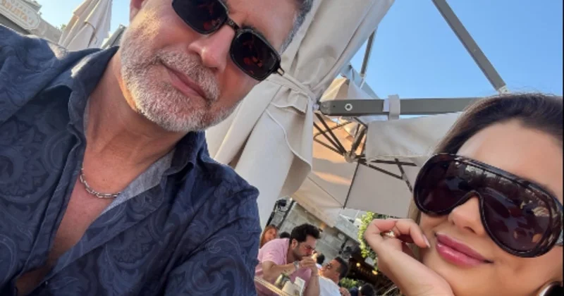 Bodrum aşıkları: Özcan Deniz ve Samar Dadgar dan romantik pozlar Sözcü Gazetesi