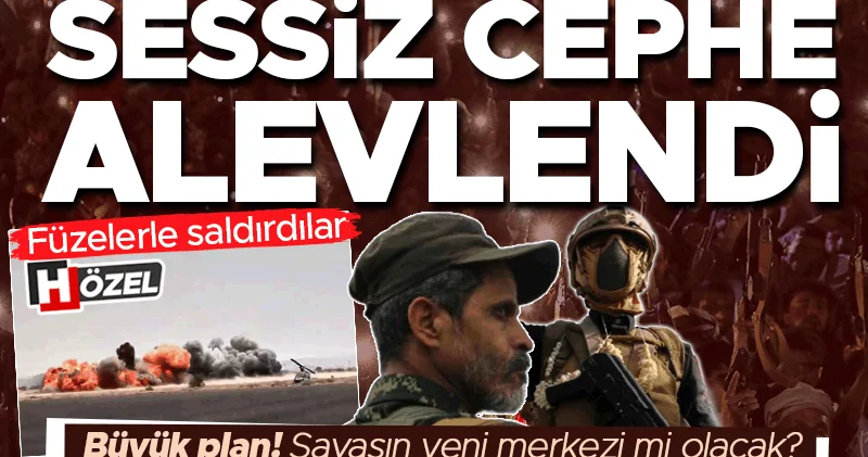 Büyük plan: Sessiz cephe alevlendi! Füzelerle saldırdılar… Savaşın yeni merkezi mi olacak?