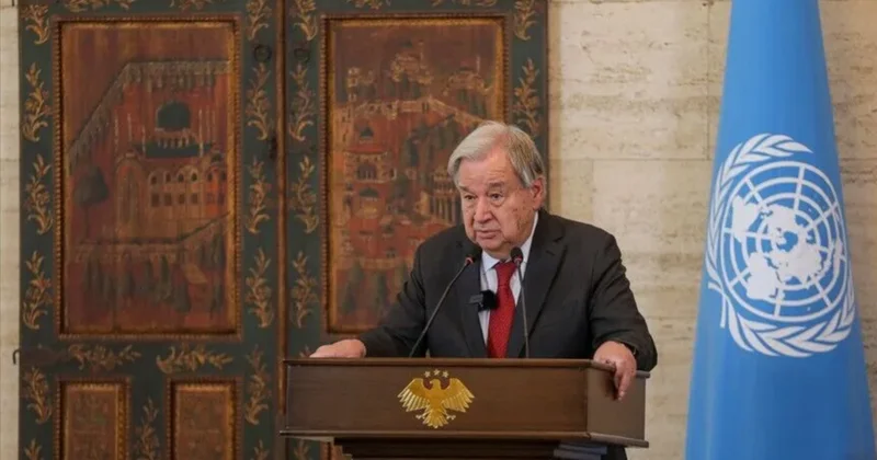 BM Genel Sekreteri Guterres Kıbrıs ta barış için ziyaretlere başladı Sözcü Gazetesi
