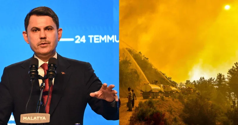 Son dakika: Çevre, Şehircilik ve İklim Değişikliği Bakanı Murat Kurum dan Manavgat taki orman yangınının 5. yılına ilişkin paylaşım Son dakika haberleri