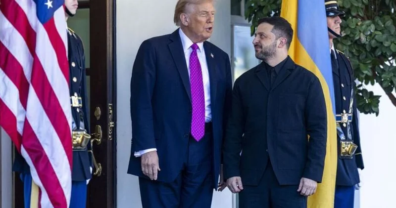 Oval Ofis’te kritik hesaplaşma: Trump ve Zelenski savaşın çıkış yolunu arıyor Dış Haberler