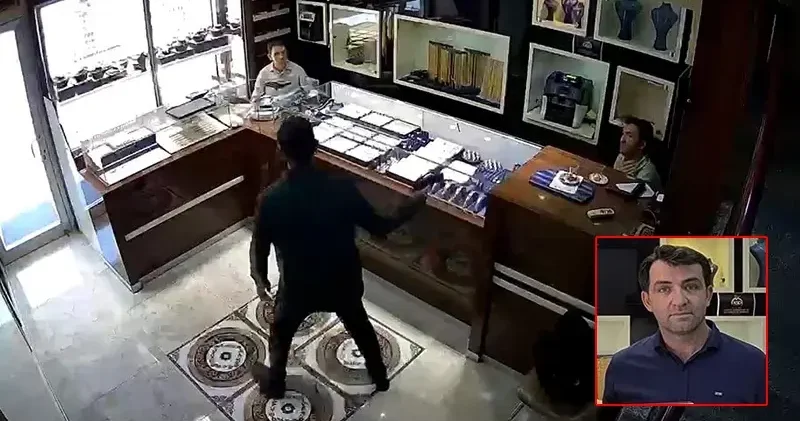 Kuyumcu, soygun girişiminde öldürülmüş