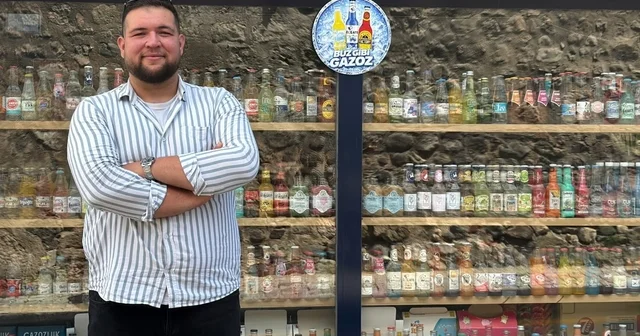 Hobi olarak başladı, dükkan açtı: Gazoz kapağı koleksiyonundan gazoz bakkala Türkiye yi gezerken başlayan gazoz tutkusu mesleği oldu Bolu Haberleri Habertürk Yerel Haberler