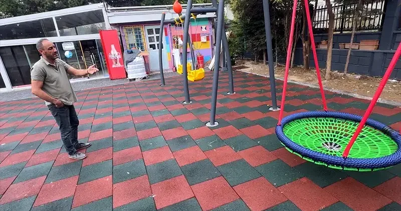 Avcılar’da çocuk parkına kurulan salıncakta 5 günde 4 kişi yaralandı