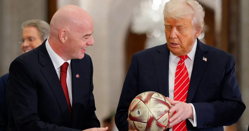 Trump la bağları başını ağrıttı: ABD kongresi, FIFA Başkanı hakkında soruşturma başlattı Sözcü Gazetesi