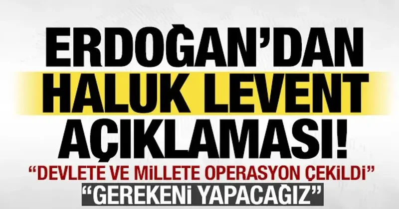 Erdoğan dan Ahbap soruşturması açıklaması: Deprem fırsatçılığı yapanlar hesap veriyor!